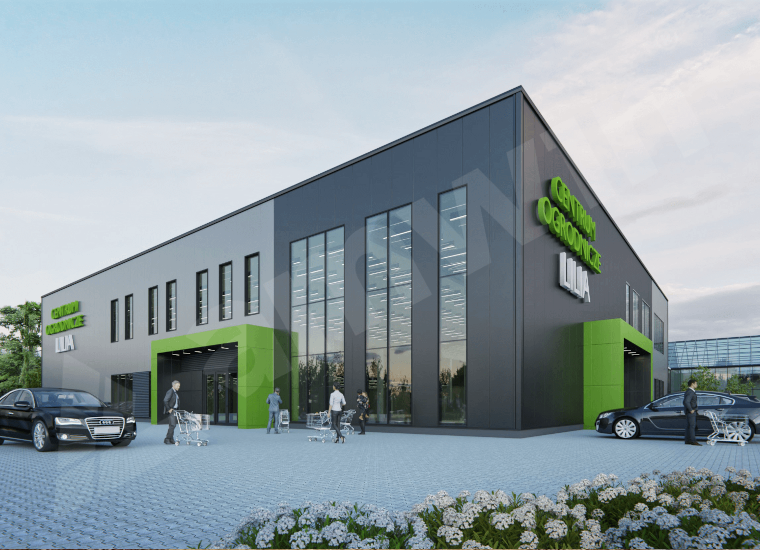 Legalne wzmacniacze GSM LTE w Centrum Handlowym Starówka Legalne wzmacniacze GSM LTE w Centrum Handlowym Starówka