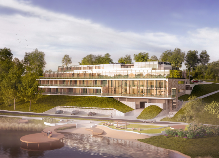 Lagalny wzmacniacz GSM LTE w Hotelu Lagalny wzmacniacz GSM LTE w Hotelu