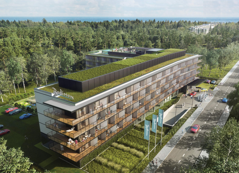 Instalacja pasywnego DAS GSM dla wewnątrzbudynkowej stacji bazowej PLAY w Kołobrzegu Instalacja pasywnego DAS GSM dla wewnątrzbudynkowej stacji bazowej PLAY w Kołobrzegu