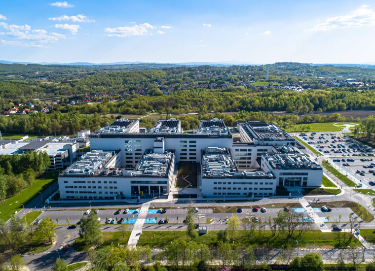 Projekt instalacji GSM dla Szpitala w Krakowie Projekt instalacji GSM dla Szpitala w Krakowie