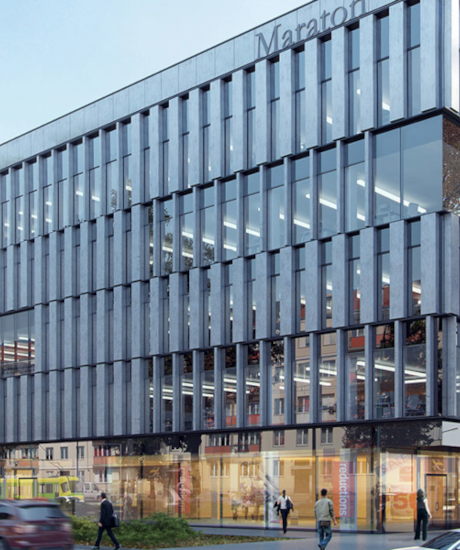 Instalacje DAS GSM LTE w biurowcach