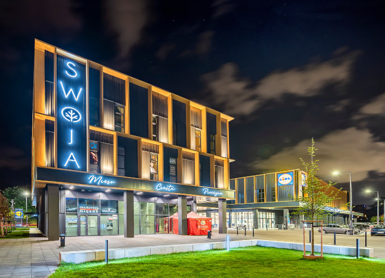 Instalacja zalegalizowanych wzmacniaczy GSM w Centrum Handlowym Karuzela